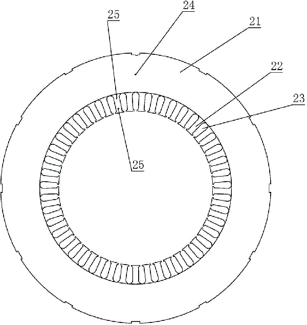 西安西瑪高壓電機(jī)定子端板制造技術(shù)簡介。