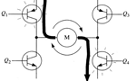 H橋式電機(jī)驅(qū)動電路工作原理?！靼膊﹨R儀器儀表有限公司